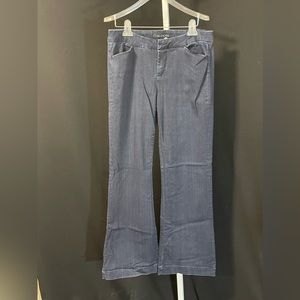 Maurices 11/12 lightweight Jean colored slacks